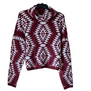 Women’s XXXL No Boundaries Sweater NWT